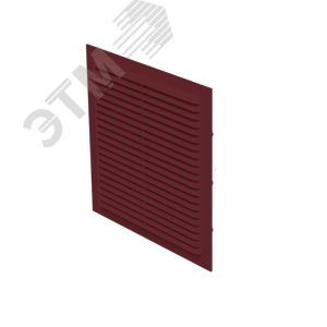 Изображение товара Решетка вентиляционная 1919, цвет светло-коричневый (шт)