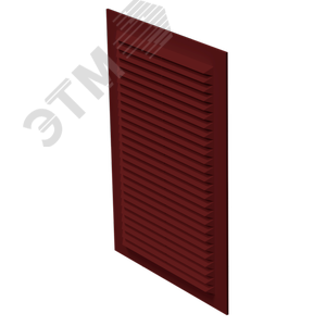 Изображение товара Решетка вентиляционная 2417 , цвет светло-коричневый (шт)