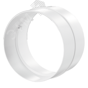 Изображение товара Соединитель круглых воздуховодов D125 в индивидуальной упаковке 212 (шт)