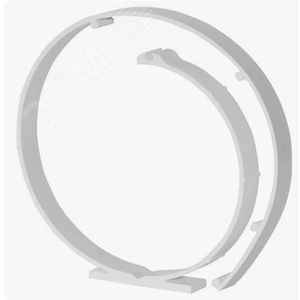 Изображение товара Держатель круглых воздуховодов D100/125/150/160 в индивидуальной упаковке 360 (шт)