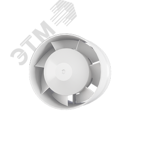 Изображение товара Вентилятор осевой канальный 100 TURBO (шт)