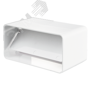 Изображение товара Соединитель плоского воздуховода с обратным клапаном 60х204 в индивидуальной упаковке 8181 (шт)