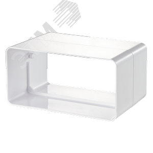 Изображение товара Соединитель плоского воздуховода 60х204 в индивидуальной упаковке 818 (шт)