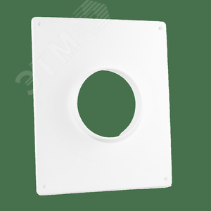 Изображение товара Площадка торцевая с фланцем D125 в индивидуальной упаковке 250 (шт)