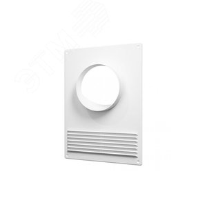 Изображение товара Площадка торцевая с фланцем и решеткой D100 без индивидуальной упаковки 1504 (шт)