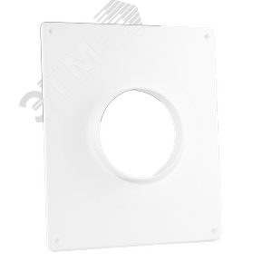 Изображение товара Площадка торцевая с фланцем D100 в индивидуальной упаковке 150 (шт)