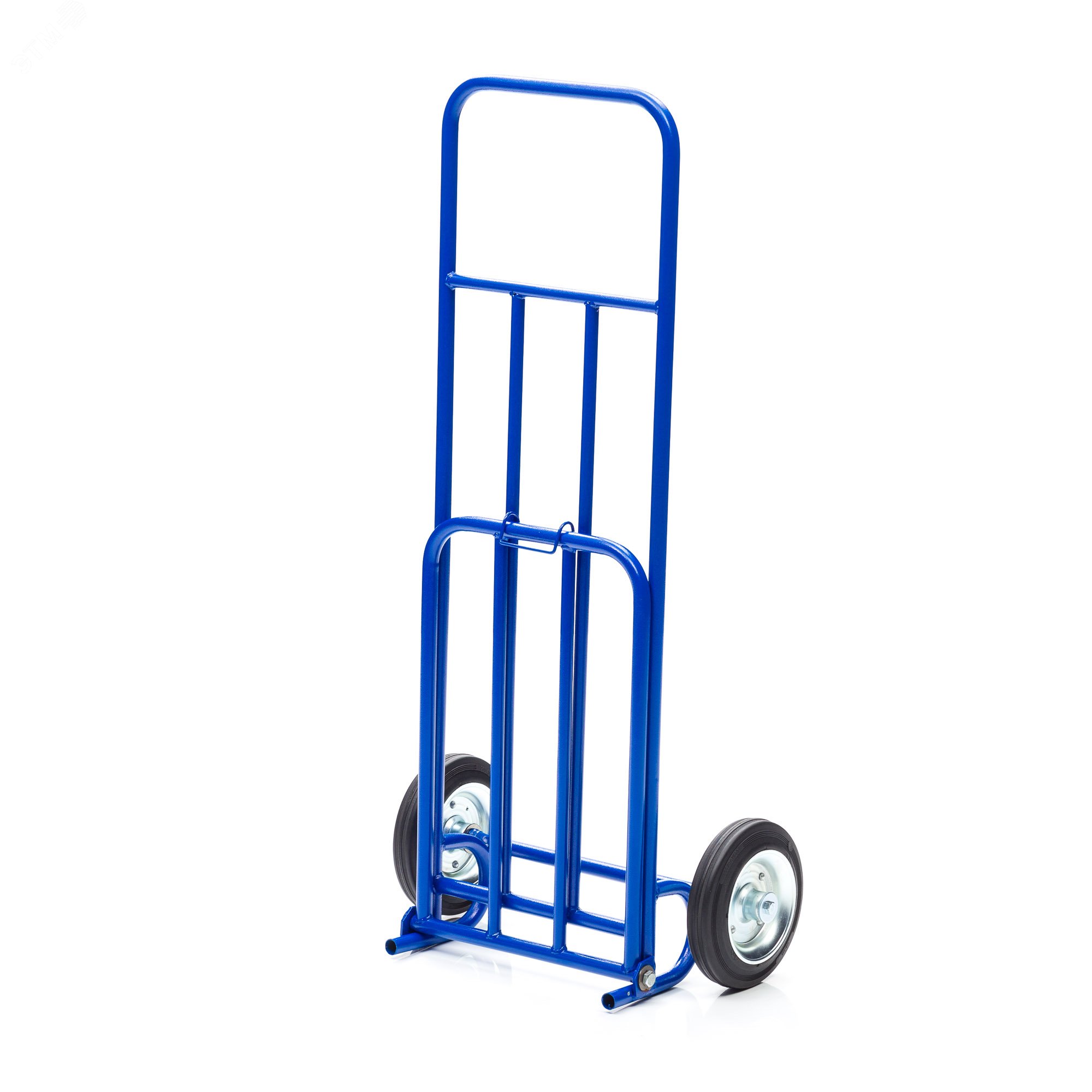 Изображение товара Грузовая тележка с откидной платформой для грузов до 100 кг, диаметр 200 мм