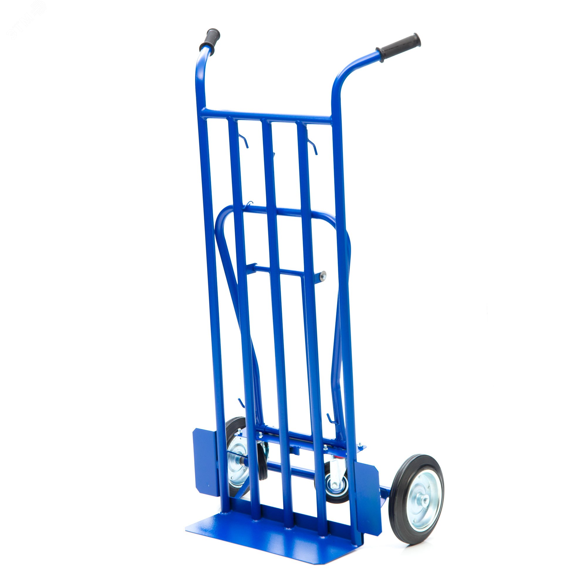 Изображение товара Грузовая тележка-трансформер КГК-350-И для перевозки грузов до 350 кг