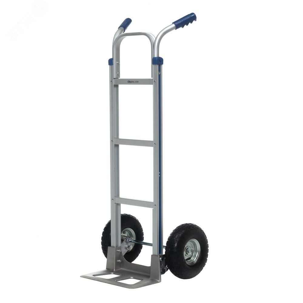 Изображение товара Тележка ручная алюминий, грузоподъемность 200кг, две ручки (шт)