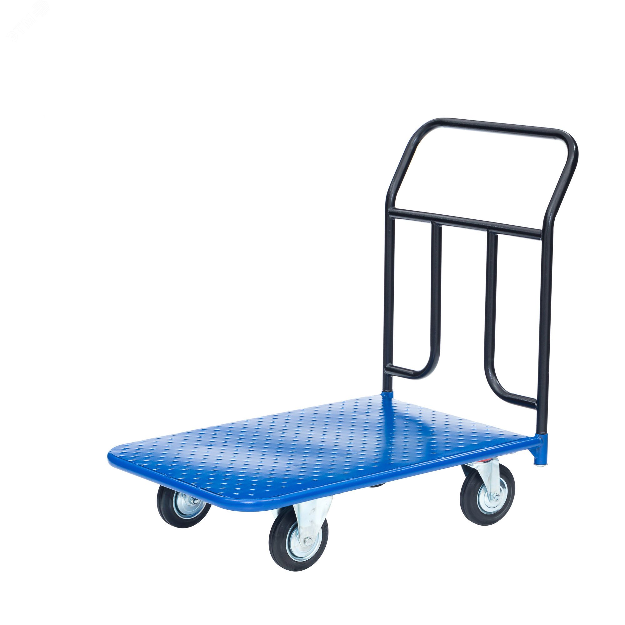 Изображение товара Тележка платформенная КП-150-125-И 500х800мм для перемещения грузов