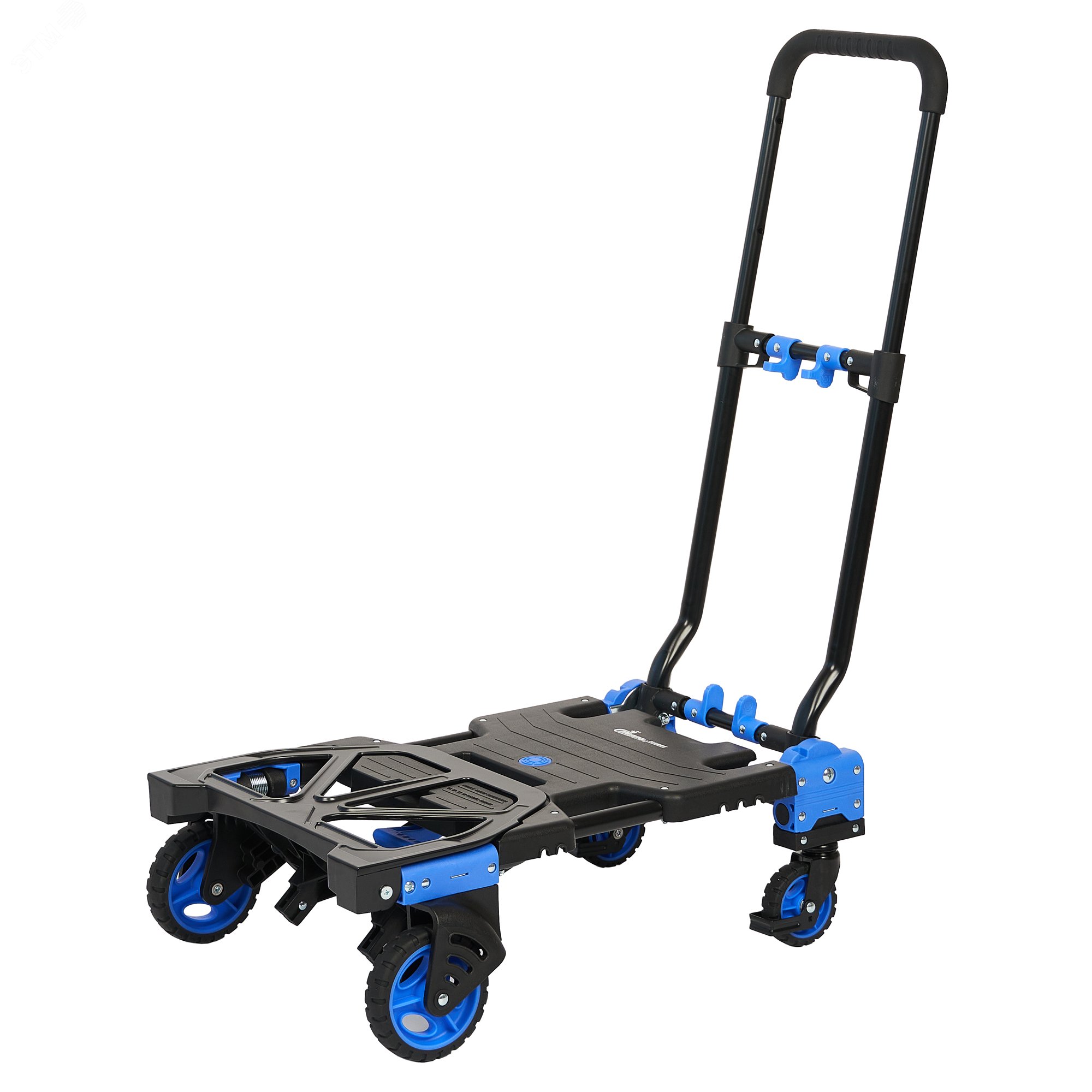 Изображение товара Тележка трансформер складная, грузоподъемность 68/136кг (шт)