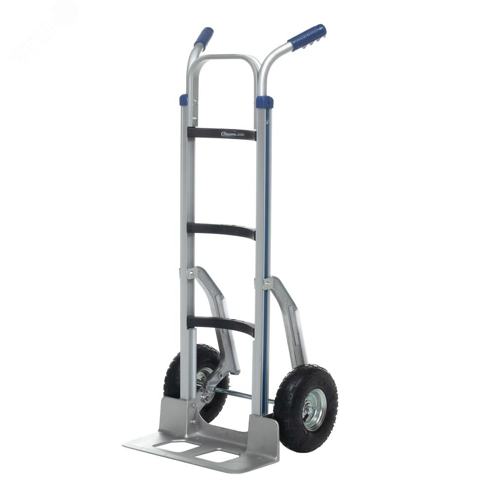 Изображение товара Тележка ручная , алюминий, грузоподъемность 200кг, две ручки (шт)