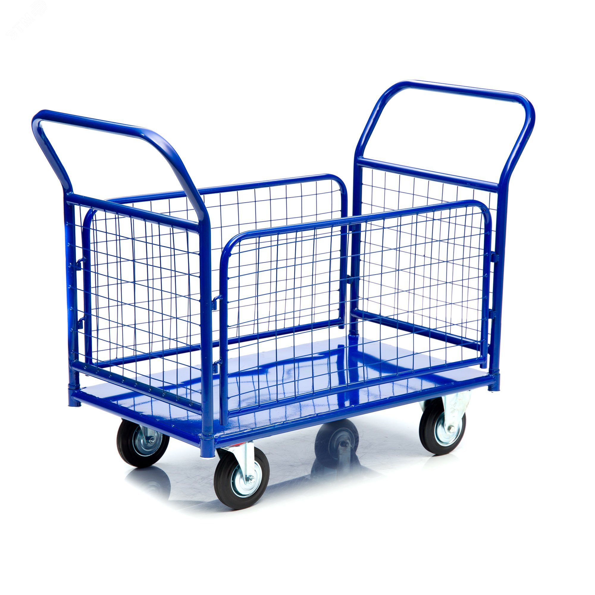 Изображение товара Тележка платформенная , с бортами, 600х1000мм (шт)