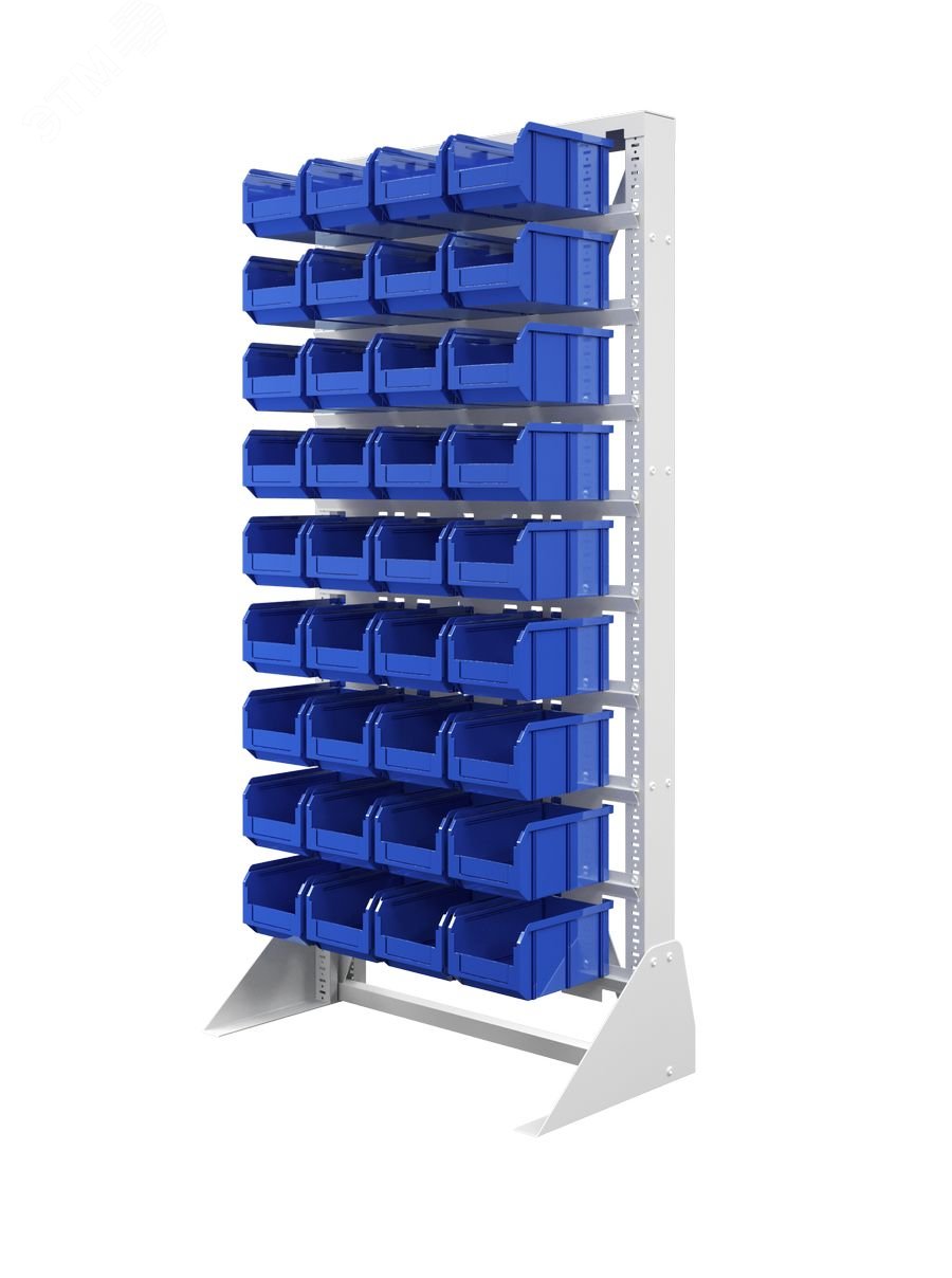 Изображение товара Стойка 735х1500 односторонняя Стелла-техник А1-00-09-00 для хранения инструментов