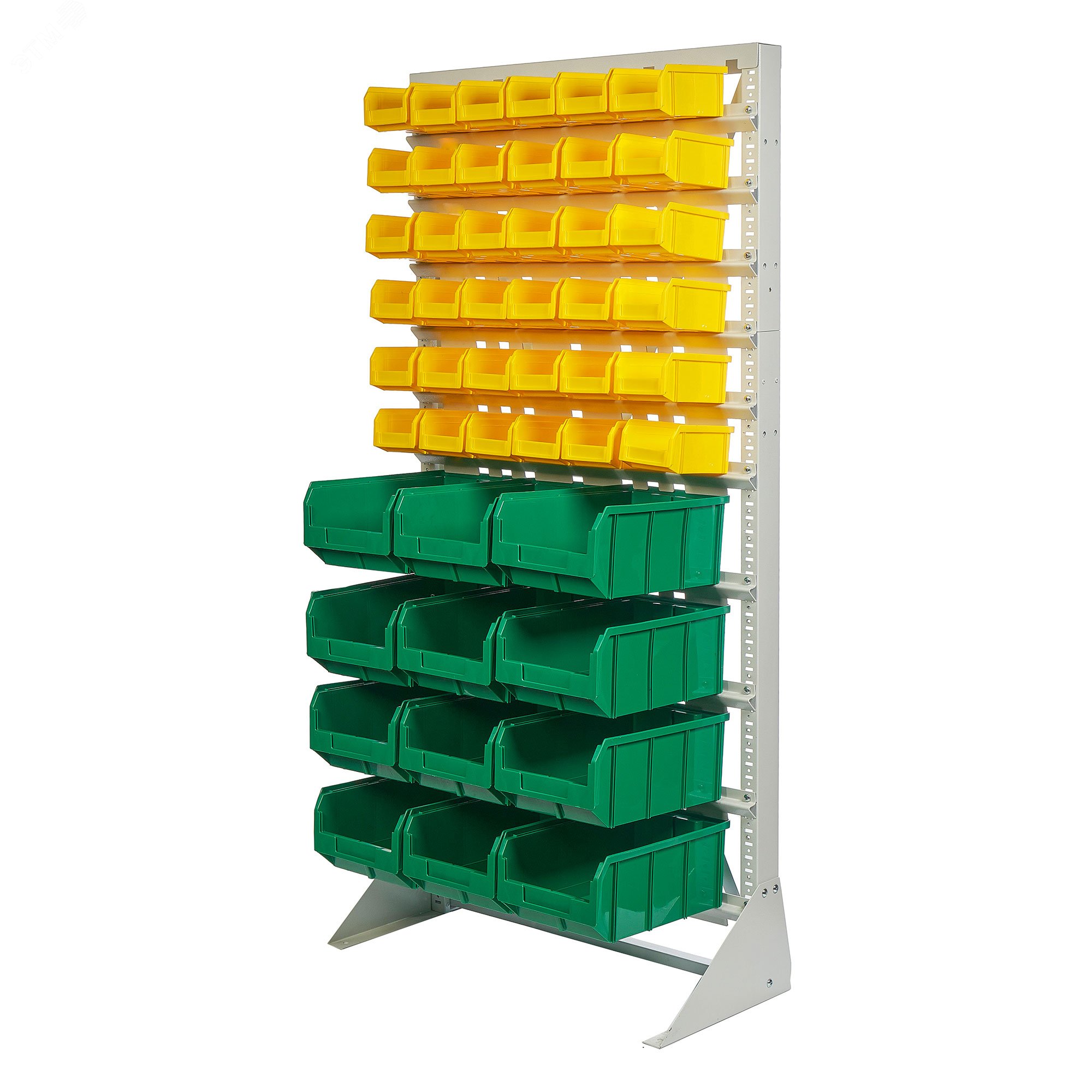 Изображение товара Стойка 735х1500 односторонняя для хранения инструментов и приспособлений