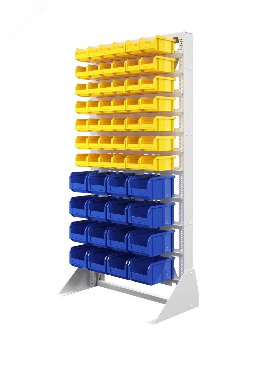 Изображение товара Стойка 735х1500 односторонняя для хранения инструментов и приспособлений