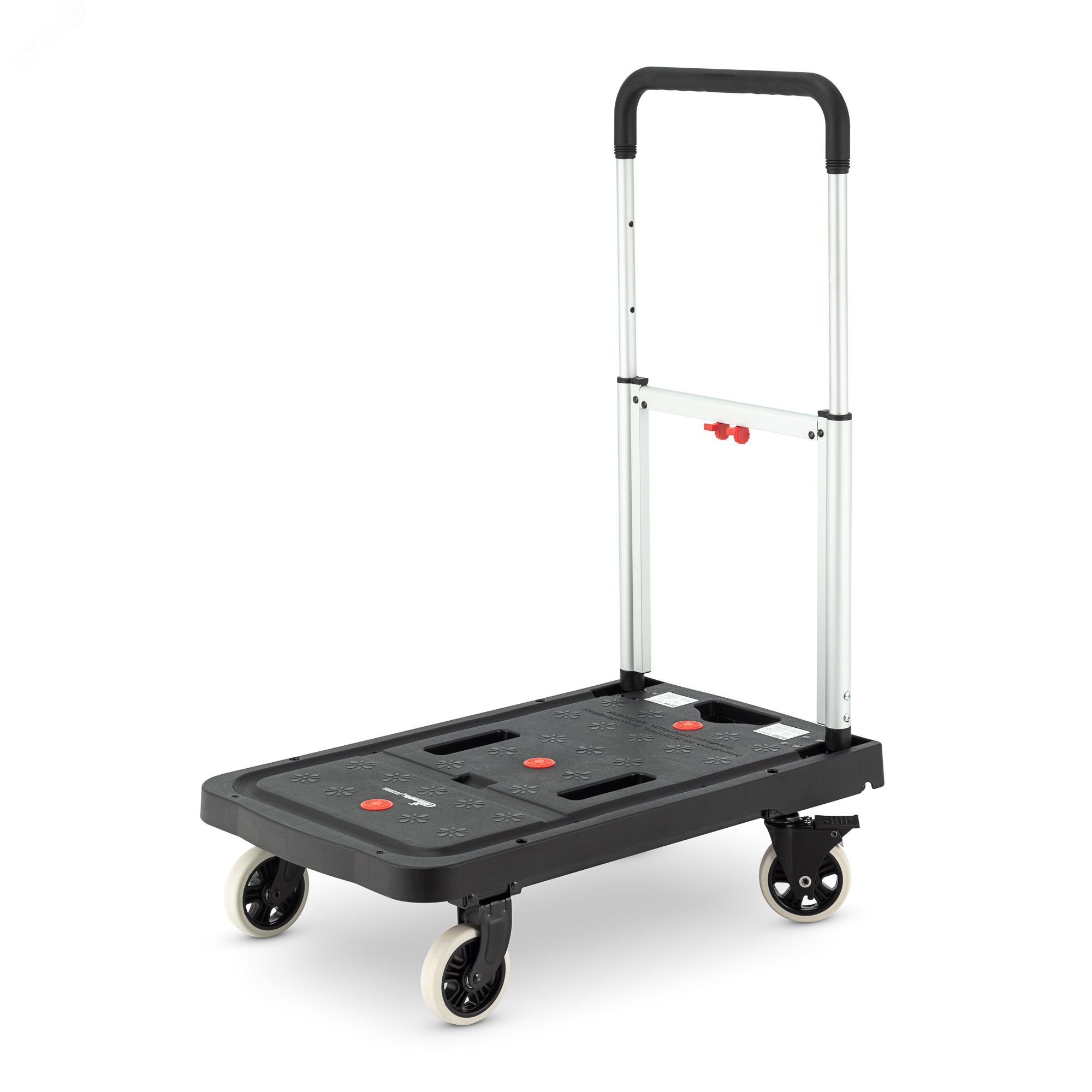 Изображение товара Тележка грузовая платформенная, грузоподъемность 137 кг (шт)