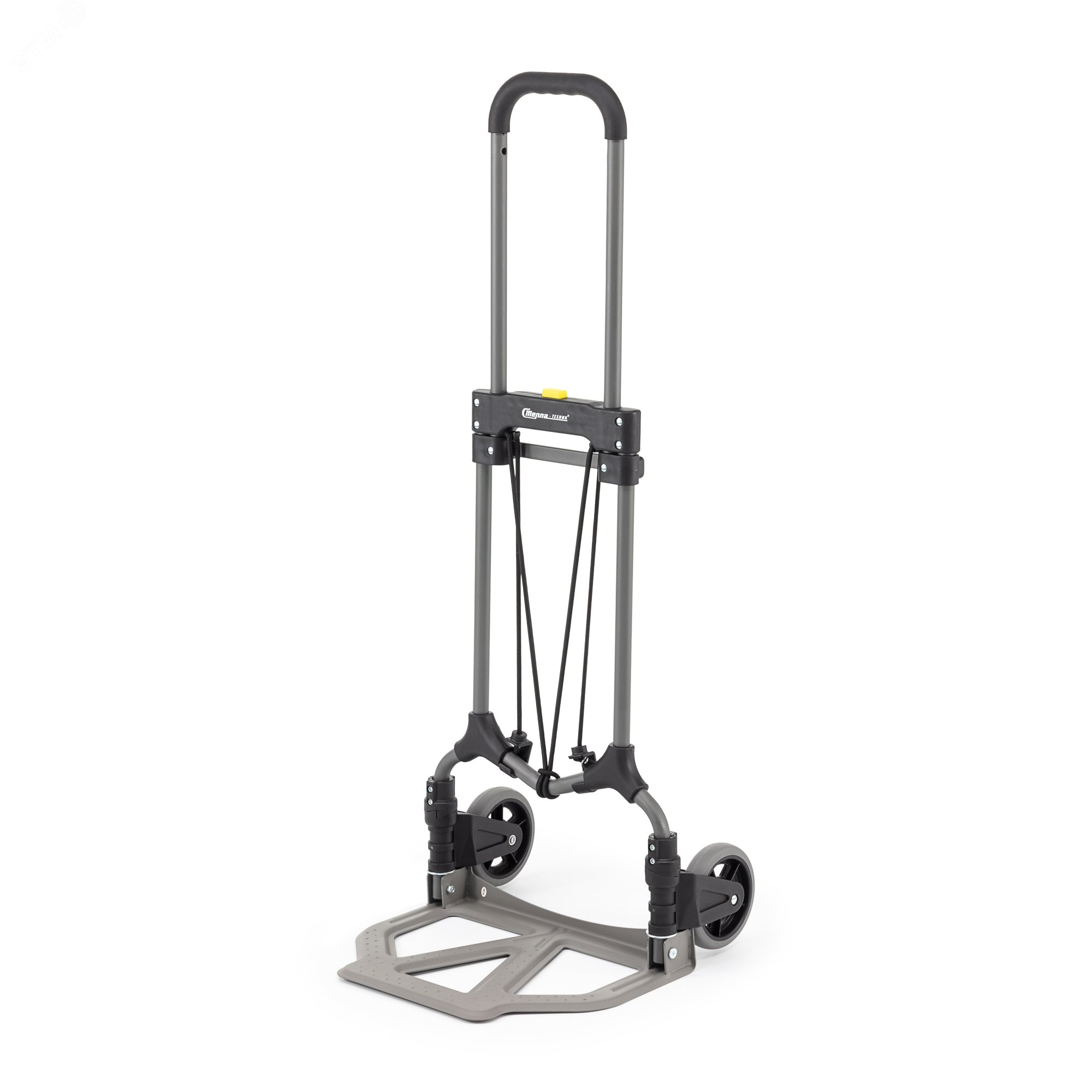 Изображение товара Складная двухколесная тележка грузоподъемностью 68 кг с регулируемой ручкой