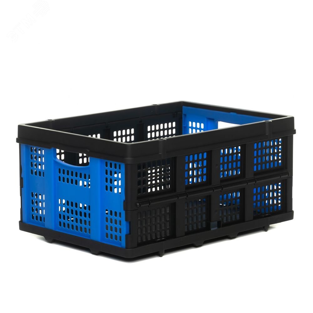 Изображение товара Складной пластиковый ящик для тележек FF-S FW-90SNA FW-90HA грузоподъемность 25 кг