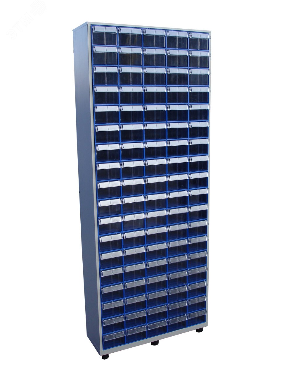 Изображение товара Шкаф для хранения на 90 коробов из ЛДСП серии Стелла-Техник С-2-90