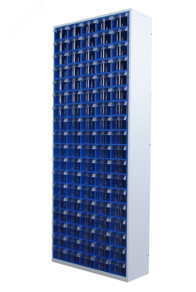 Изображение товара Металлический шкаф на 90 коробов Стелла-техник С-2-90 для склада и офиса