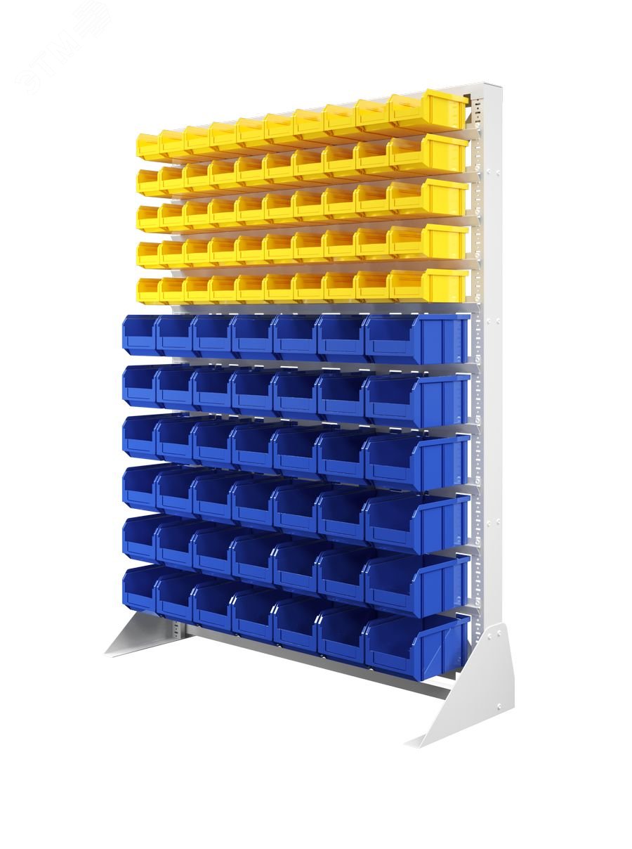 Изображение товара Стойка 1150х1500 односторонняя для организации хранения инструментов Россия