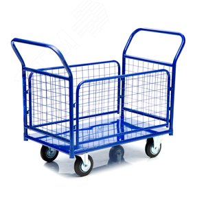 Изображение товара Тележка платформенная , с бортами, 600х1000мм (шт)
