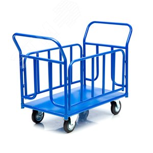 Изображение товара Тележка платформенная , с бортами, 600х1000мм (шт)