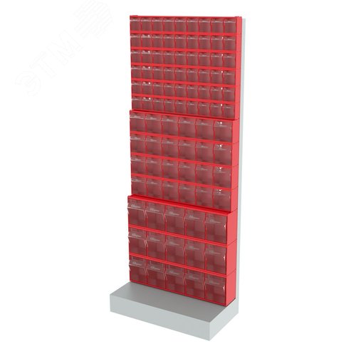 Изображение товара Стойка напольная 605х330х1500 (компл)