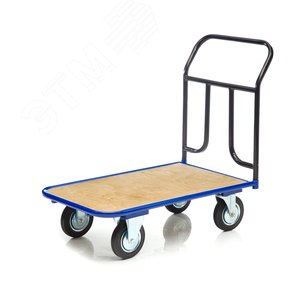 Изображение товара Тележка платформенная , с фанерой, 600х1000мм (шт)
