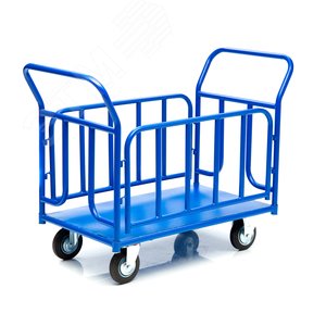 Изображение товара Тележка платформенная , с бортами, 800х1200мм (шт)