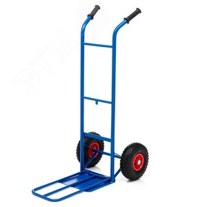 Изображение товара Тележка грузовая , с откидной полкой ,грузоподъемность 150кг (шт)
