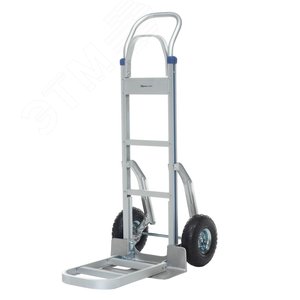 Изображение товара Тележка ручная с откидной полкой, алюминий, грузоподъемность 200/250кг (шт)