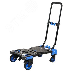 Изображение товара Тележка трансформер складная, грузоподъемность 68/136кг (шт)