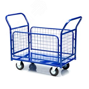 Изображение товара Тележка платформенная , с бортами, 650х1150мм (шт)