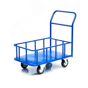 Изображение товара Тележка платформенная , с бортом, 600х900мм (шт)