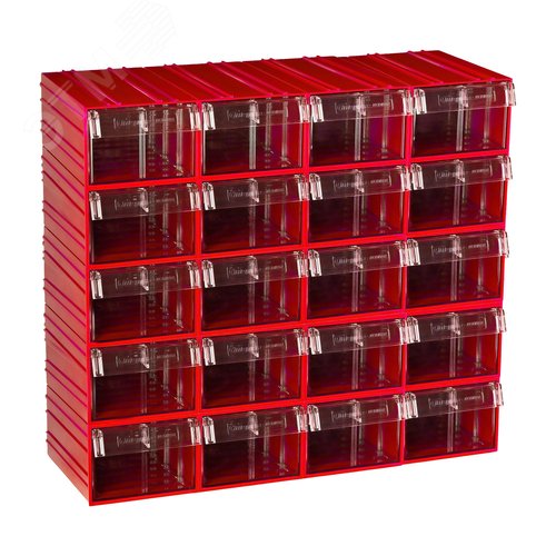 Изображение товара Короб пластиковый , 140х250х100мм, комплект 20 штук (компл)