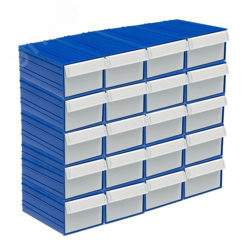Изображение товара Короб пластиковый , 140х250х100мм, комплект 20 штук (компл)
