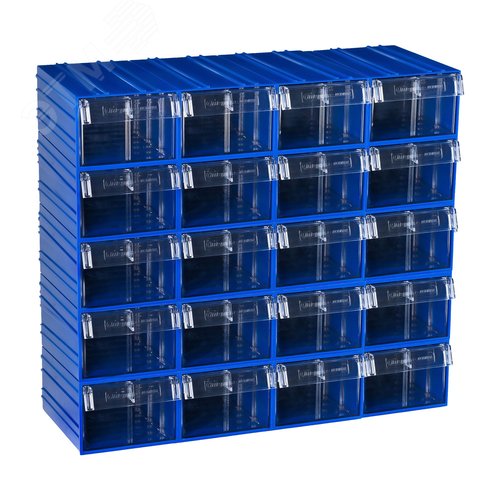 Изображение товара Короб пластиковый , 140х250х100мм, комплект 20 штук (компл)