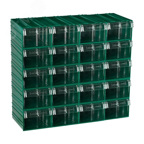 Изображение товара Короб пластиковый , 140х250х100мм, комплект 20 штук (компл)