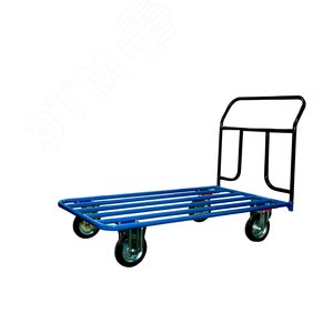 Изображение товара Тележка платформенная , 800х1400мм, трубчатая (шт)