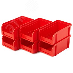 Изображение товара Ящик пластиковый , комплект 6 штук (компл)