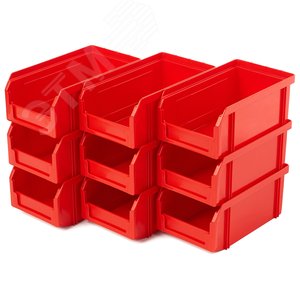 Изображение товара Ящик пластиковый , комплект 9 штук (компл)