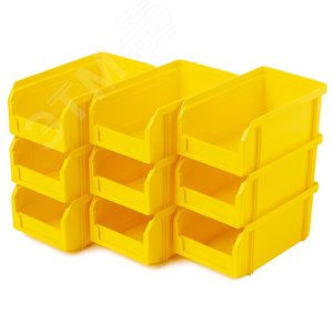 Изображение товара Ящик пластиковый , комплект 9 штук (компл)