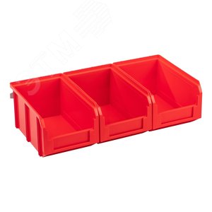 Изображение товара Органайзер настенный, комплект 3 ящика V-2 (компл)