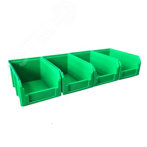 Изображение товара Органайзер настенный, комплект 4 ящика V-2 (компл)