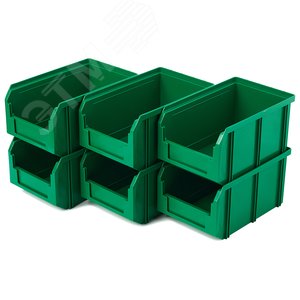 Изображение товара Ящик пластиковый , комплект 6 штук (компл)