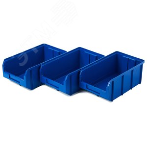 Изображение товара Ящик пластиковый , комплект 3 штуки (компл)