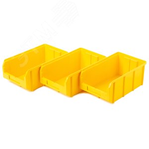 Изображение товара Ящик пластиковый , комплект 3 штуки (компл)