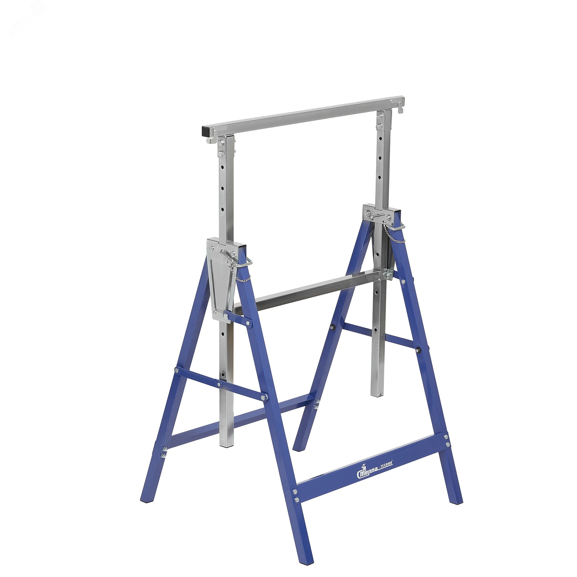 Изображение товара Стелла-техник ST-022 строительные козлы регулируемые оцинкованные 800-1300 мм